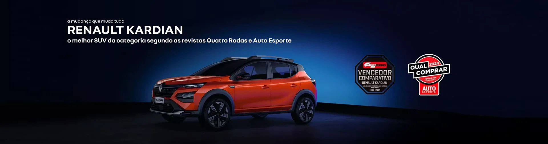 Compre seu renault Kardian na Dical Renault em Cajazeiras